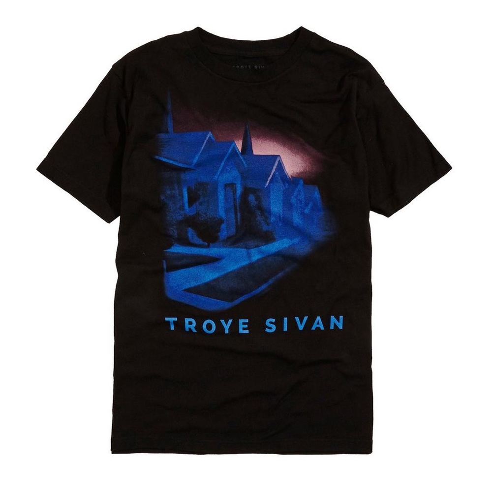 Troye Sivan Blue Neighborhood Graphic Tee